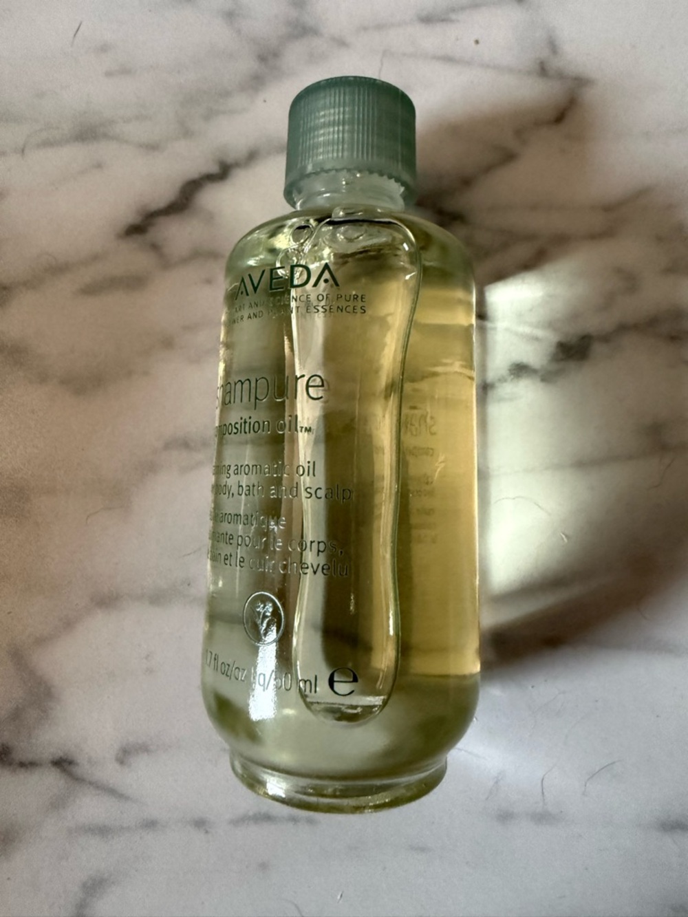 AVEDA Aromatic Body Oil - Shampure scent (50mL)
